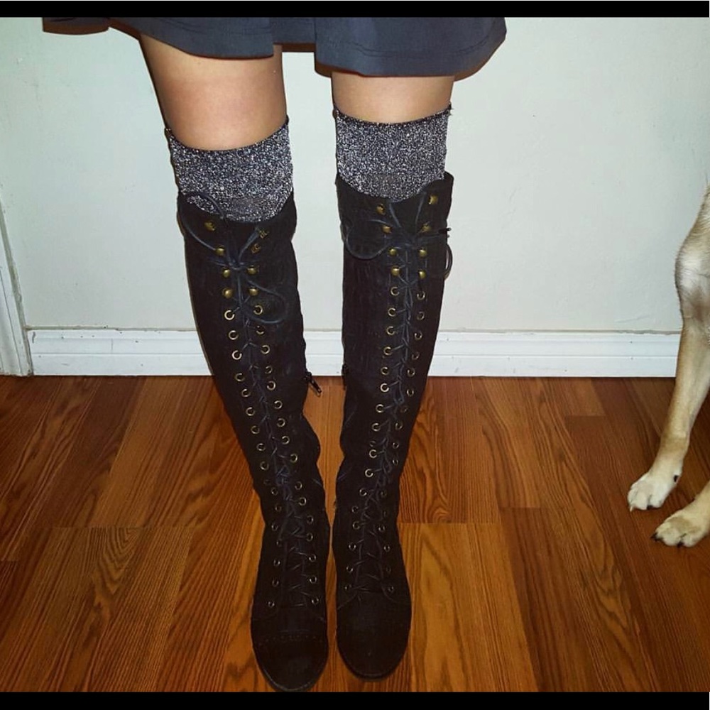 Jeffrey Campbell Joe Lace Up Boots